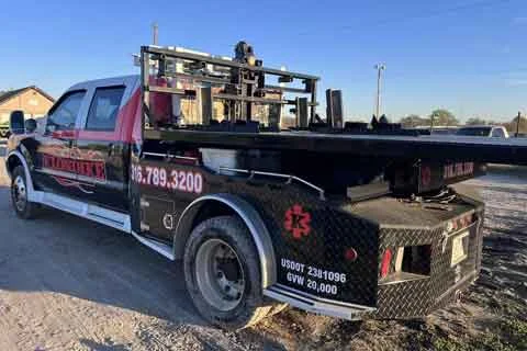 Local Motorcycle Towing Service Wichita