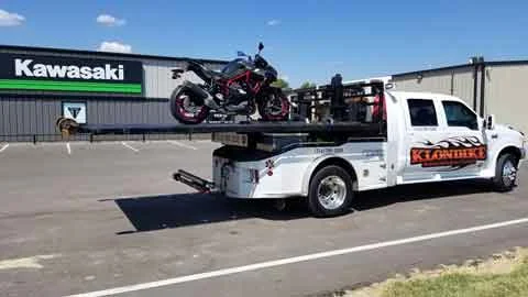 Wichita Motorcycle Storage